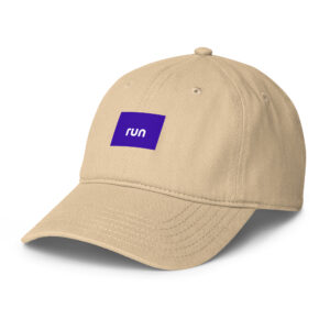 run Low Profile Ball Cap