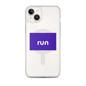 run MagSafe® Crystal Clear Case