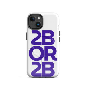 2BOR2B MagSafe® Clear Cover