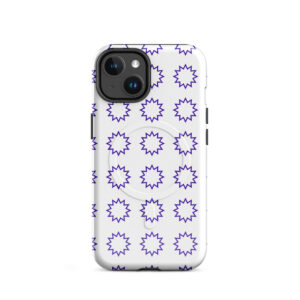 MagSafe® Protective Guard — Purple Comic