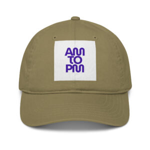 Organic Dad Hat Featuring AMTOPM