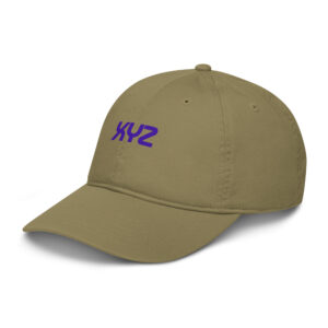Organic dad XYZ hat