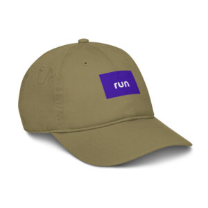 Organic Relaxed Dad Hat — run
