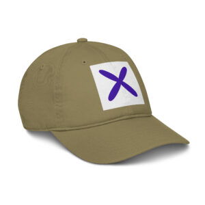 Organic Cotton Relaxed Dad Cap — X