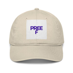 Organic Dad Hat Featuring PREEF