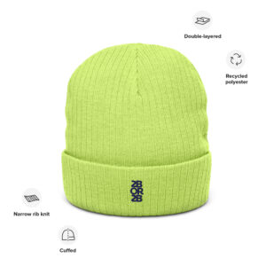 Ribbed Winter Beanie — 2BOR2B