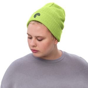 Arc Pulse Ribbed Cold Weather Hat
