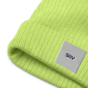 SRY Ribbed Cold Weather Hat