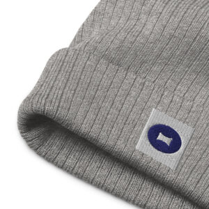 Ribbed Winter Beanie — Core Lens