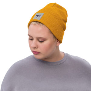 Ribbed Knit Beanie PREEF Style