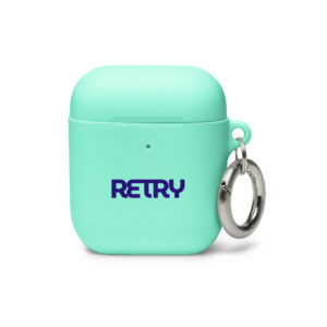 Rubber AirPods® Case RETRY Edition