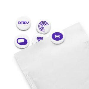 Pin Button Set
