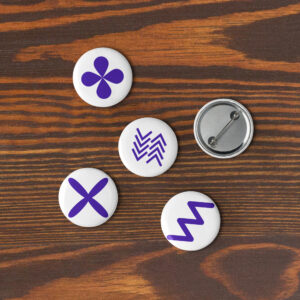 Pin Button Set