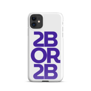 Snap case for iPhone®