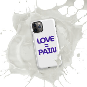 LOVE=PAIN iPhone® Snap Case