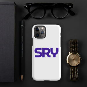 SRY iPhone® Quick Snap Cover