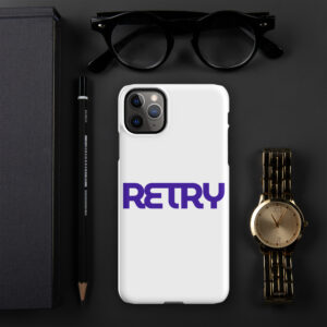 RETRY iPhone® Snap-On Case