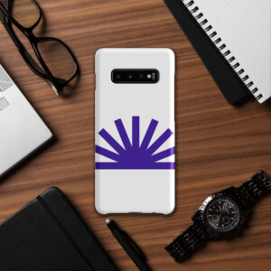 Samsung® Snap Protector — Purple Sunrise