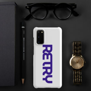 Samsung® Snap Cover RETRY Edition