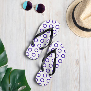 Round Loop Casual Beach Flip-Flops