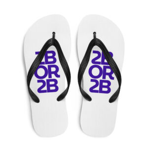 2BOR2B Casual Flip-Flops