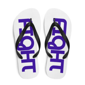 FIGHT Summer Flip-Flops