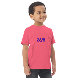 26/8 Toddler Playwear Tee