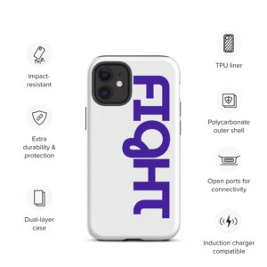Heavy Duty iPhone® Case FIGHT