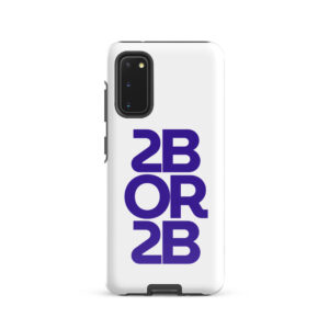 2BOR2B iPhone® Snap Case