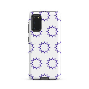 Samsung® Rugged Armor — Purple Comic