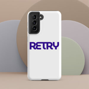 Protective Samsung® Tough Shell RETRY