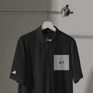 6-7 adidas Performance Polo