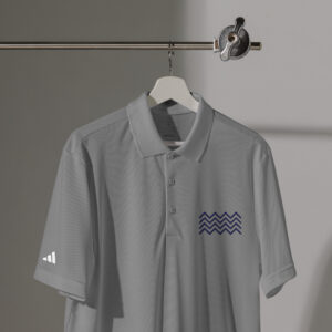 adidas Performance Polo Chevron Stripes