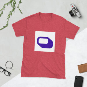 Violet Loop Casual Basic Tee