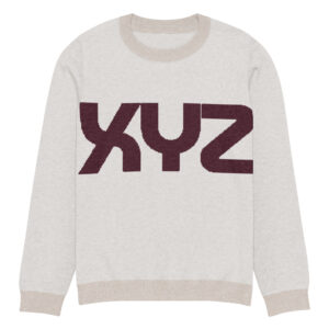 XYZ Classic Knit Sweater