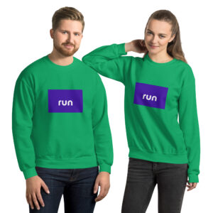 Essential Everyday Sweatshirt — run