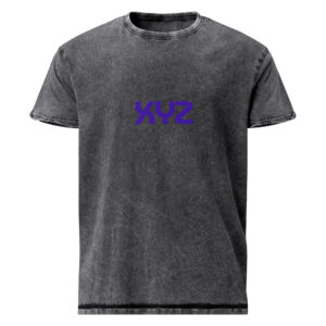 XYZ Denim T-Shirt Unisex staple eco t-shirt
