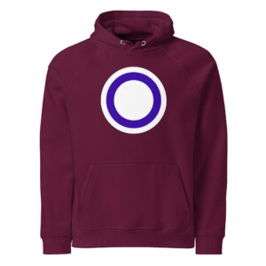 Eco Raglan Hoodie Core Circle For everyone