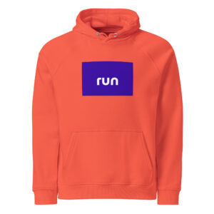 Eco Raglan Hoodie — run