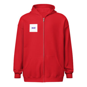 Heavy Blend Zip Hoodie XYZ (Universal Fit)