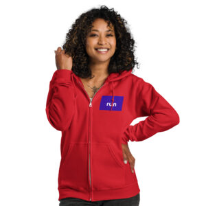Heavy Blend Zip-Up Hoodie — run