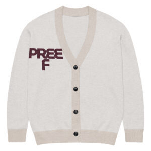 Knitted cardigan PREE-F