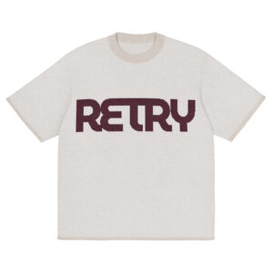 Knitted Classic Shirt — RETRY (Unisex)