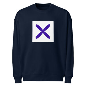 X Oversized Organic Sweatshirt