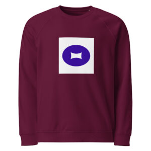 Core Lens Organic Raglan Sweatshirt For Everyone