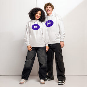 Core Lens Organic Relaxed Hoodie Universal Fit