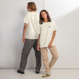 Embroidered Oversized Tee — TY