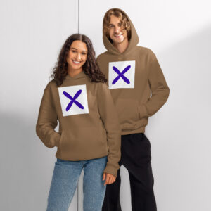X Oversized Heavy Hoodie