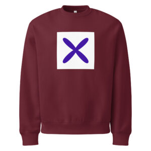 X Heavyweight Oversized Sweatshirt