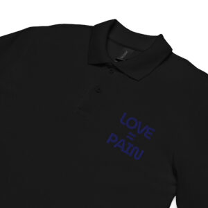 Premium Pique Polo — LOVE=PAIN (Universal Fit)